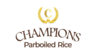 Champions Parboiled Rice Official Logo