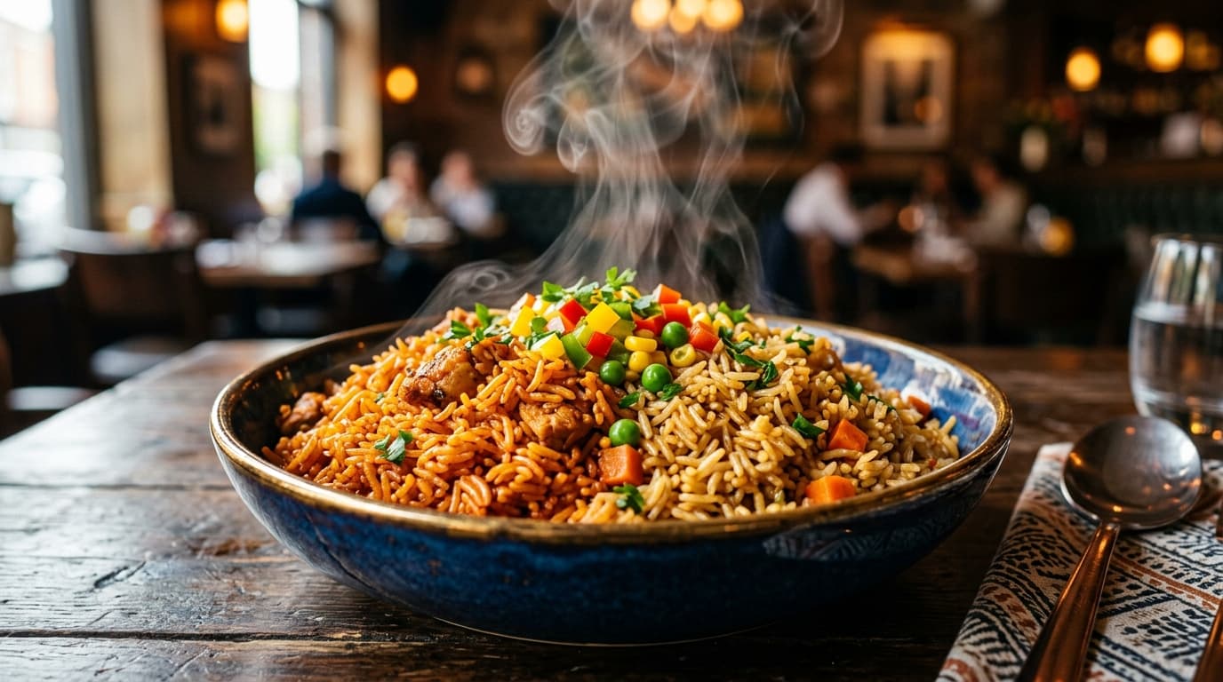 Delicious Cooked Champions Parboiled Rice with Fluffy Grains